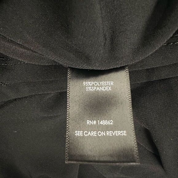 Torrid Black Studio Knit Bodycon Dress size 4 - Picture 6 of 8